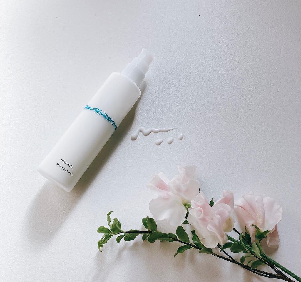 リペア＆バランス マイルドミルク/Repair&Balance/乳液を使ったクチコミ（3枚目）