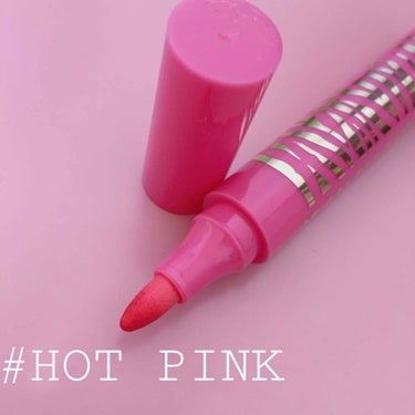 💄ラブダーリン リップティント💄
色はHOTPINKです🎀うる星やつらのラムちゃんイメージのパッケージでとても可愛いですね🐯

完璧にペンに見えますよね🖋
一応ティントみたいです...一応...🤔
塗っ