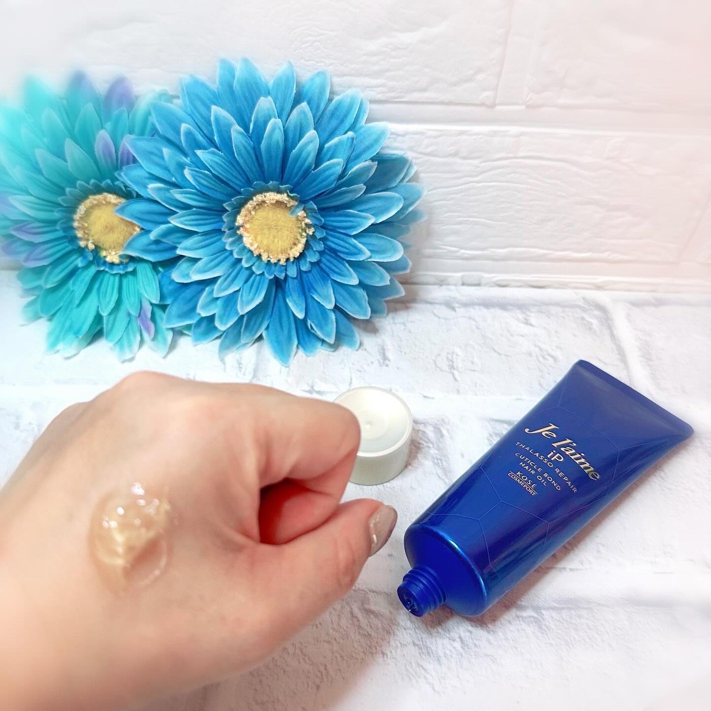 ジュレーム iP タラソリペア キューティクルボンド ヘアオイル/Je l'aime/ヘアオイルを使ったクチコミ(3枚目)