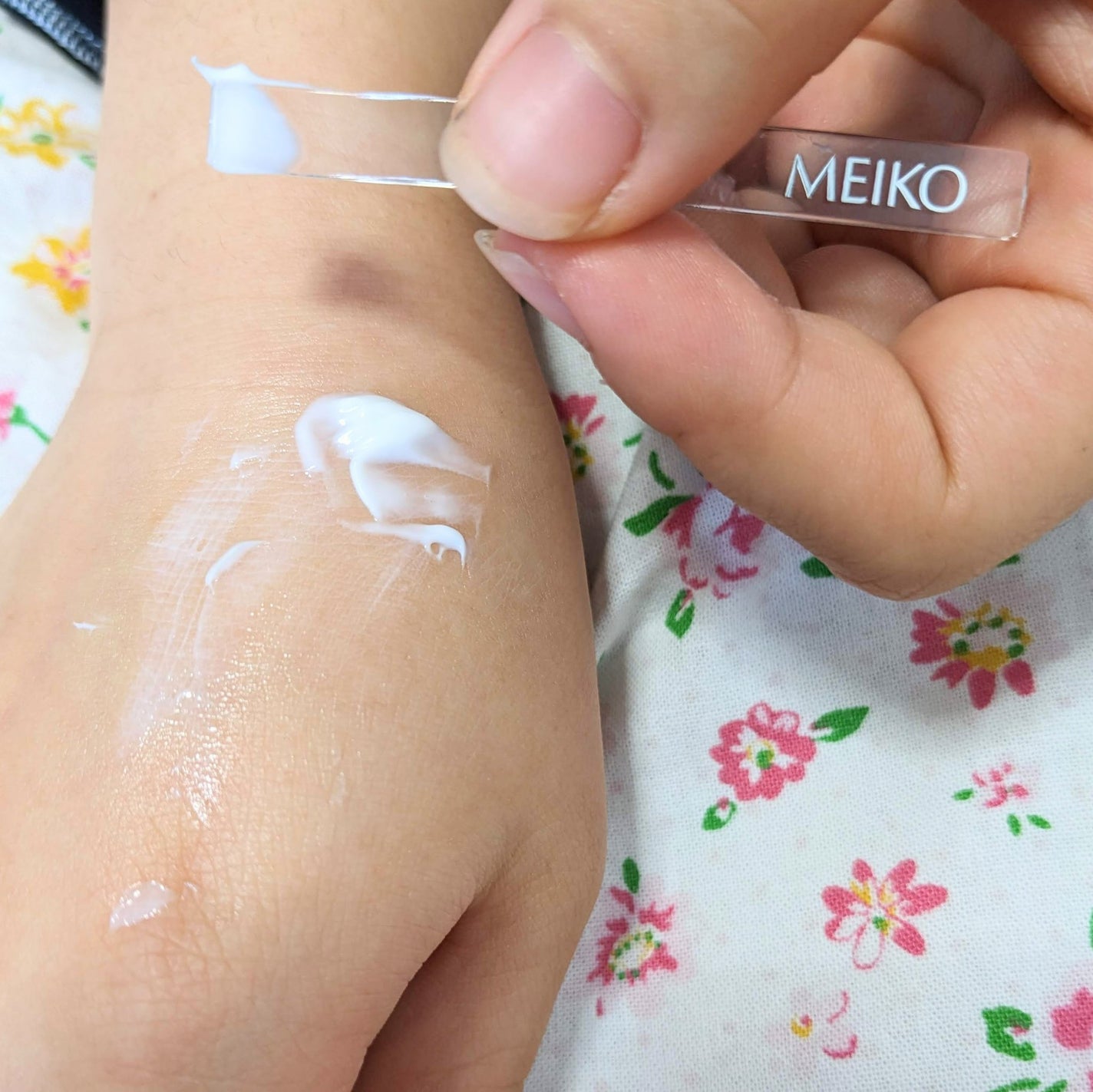 バイタルエナジー モイストクリーム/メイコー化粧品/フェイスクリームを使ったクチコミ(4枚目)