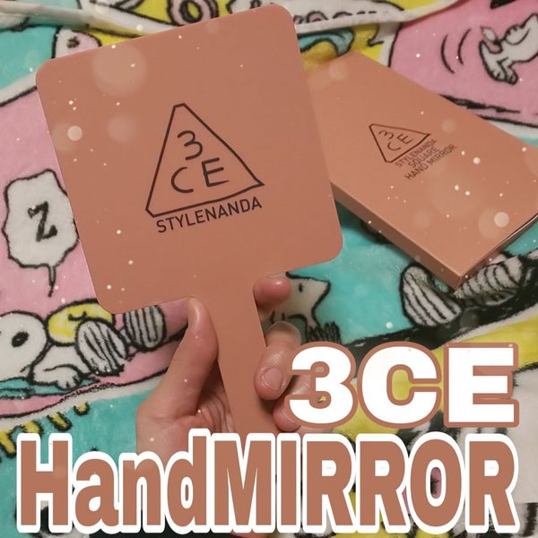 3CE スクエア ミニ ハンドミラー/3CE/その他化粧小物 by 森