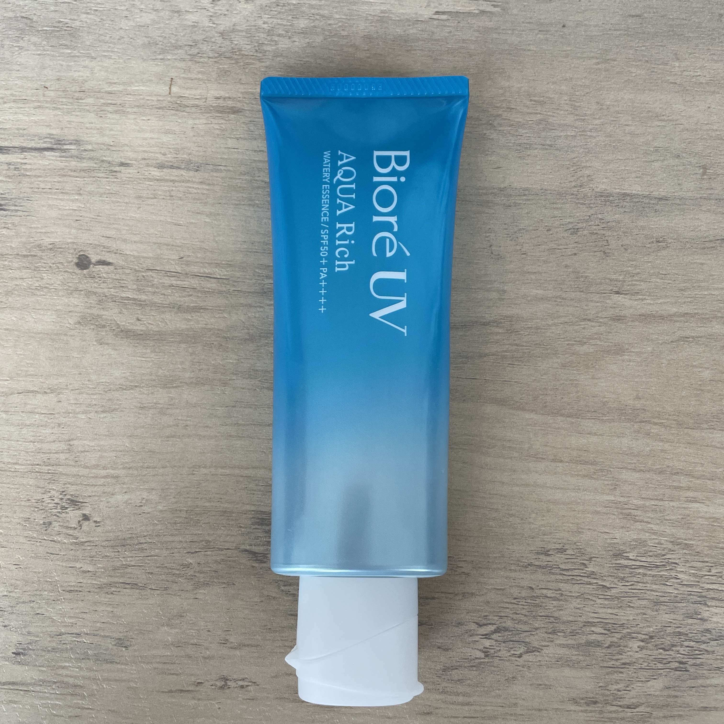 ビオレUV アクアリッチ ウォータリーエッセンス/ビオレ/日焼け止めローションを使ったクチコミ（1枚目）