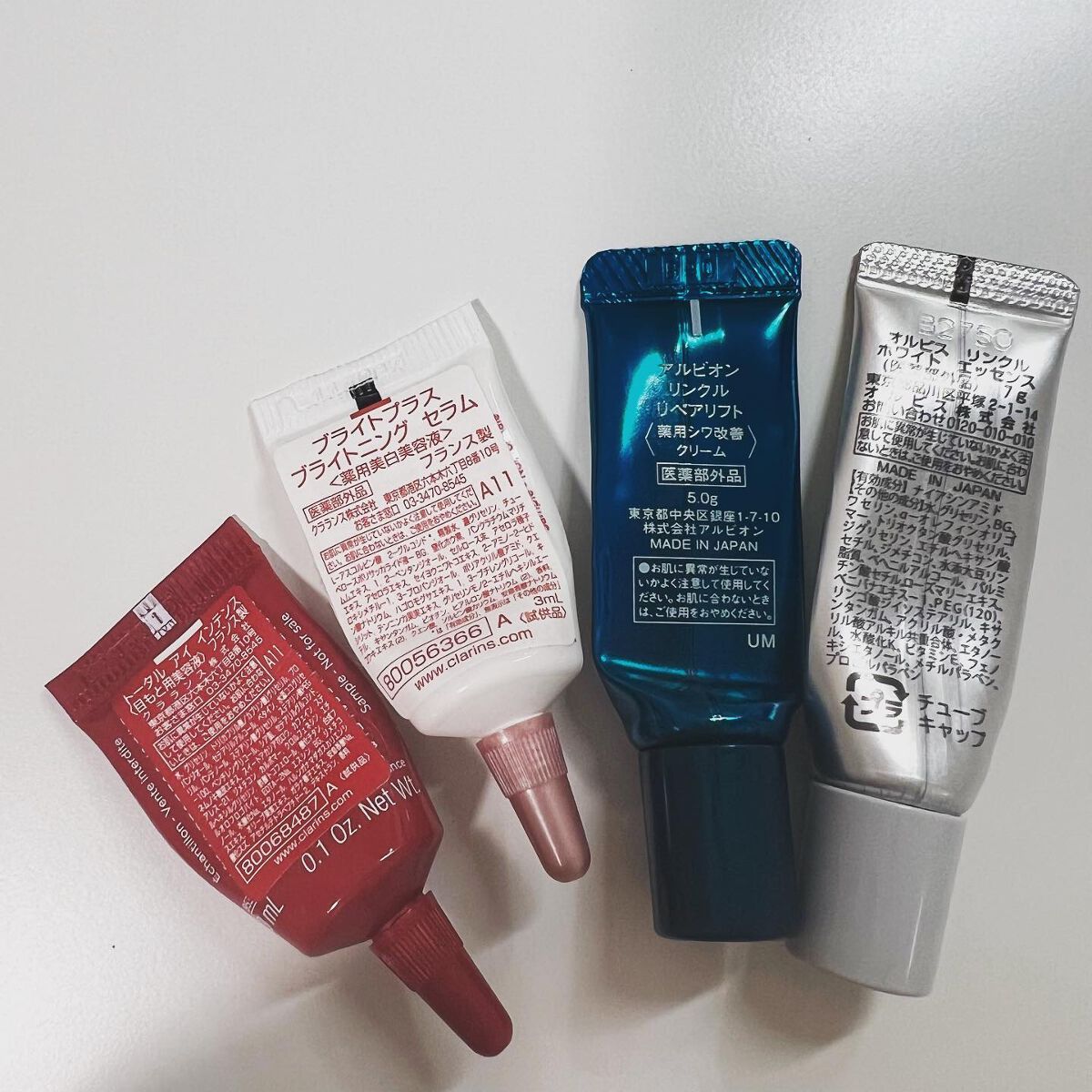 ブライトプラス ブライトニング セラム/CLARINS/美容液を使ったクチコミ（2枚目）