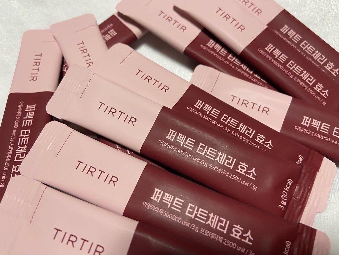 試してみた】PERFECT TARTCHERRY ENZYME TIRTIR(ティルティル)の