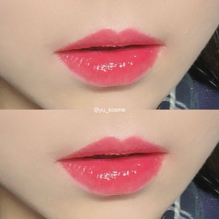 デュイジェルグロウティント/wakemake/リップティントを使ったクチコミ(4枚目)