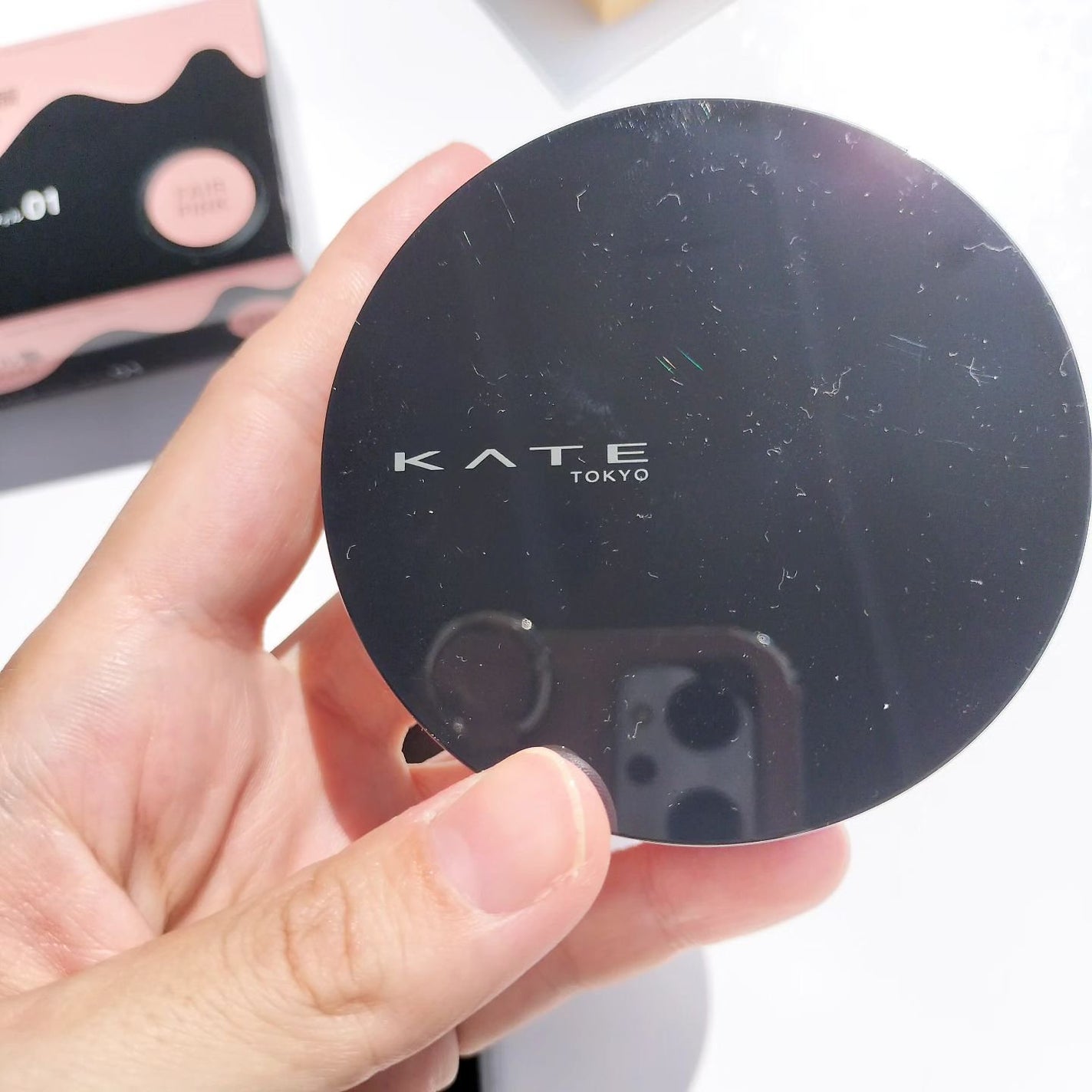 ケイト カラー&カバークッション/KATE/クッションファンデーションを使ったクチコミ(2枚目)