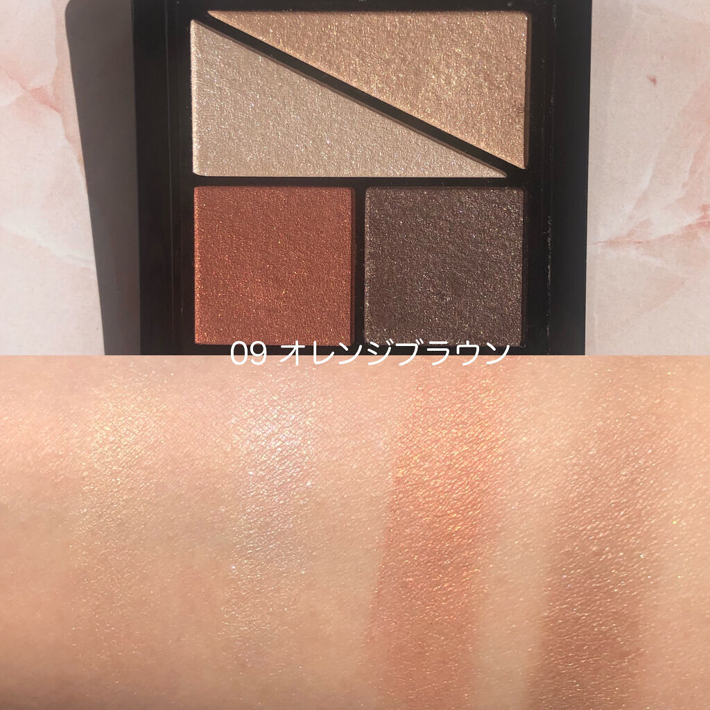 UR GLAM　VELVET EYE COLOR PALETTE/U R GLAM/アイシャドウパレットを使ったクチコミ（2枚目）