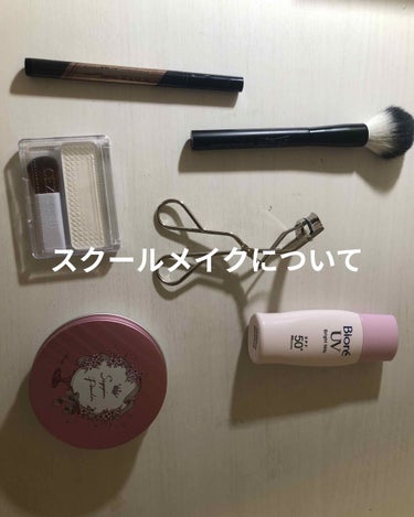 UR GLAM　CHEEK BRUSH/U R GLAM/メイクブラシを使ったクチコミ（1枚目）