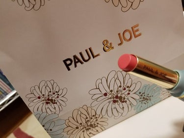 リップスティック N/PAUL & JOE BEAUTE/口紅を使ったクチコミ（1枚目）