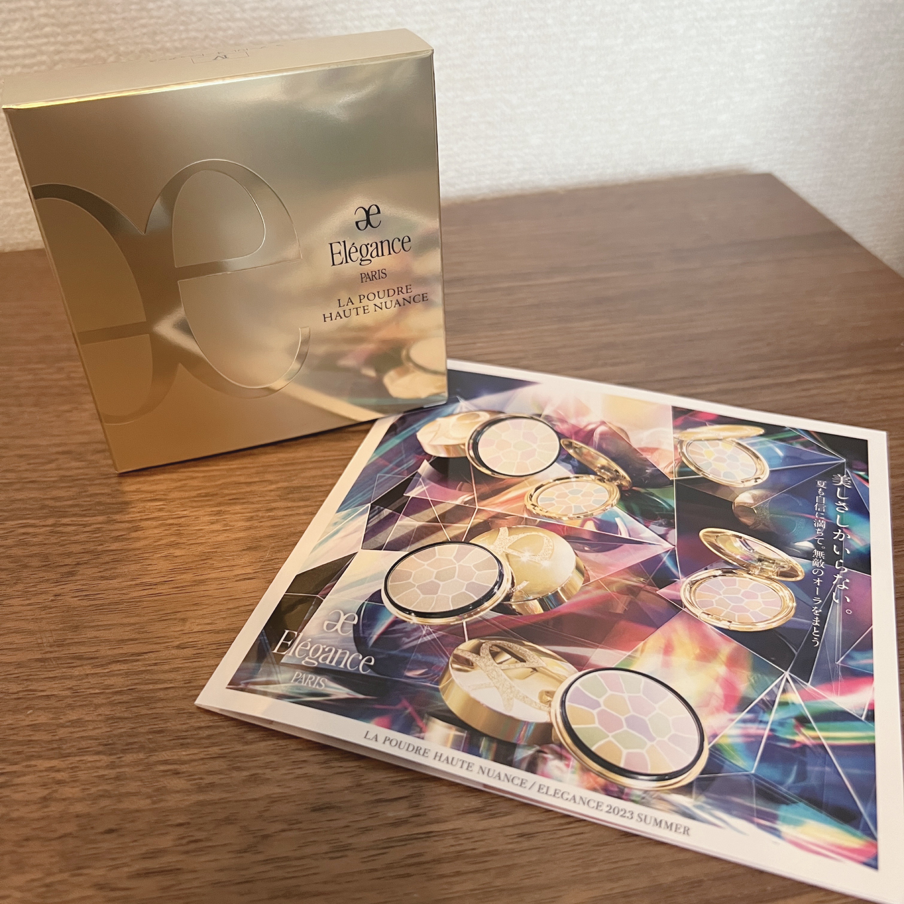 ラ プードル オートニュアンス/Elégance/プレストパウダーを使ったクチコミ（2枚目）