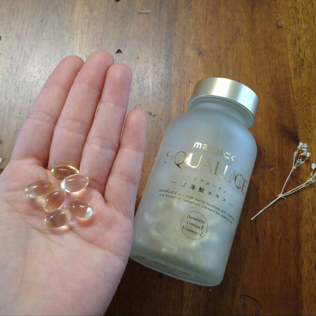 スクアルーチェ/magico labo/健康サプリメントを使ったクチコミ（1枚目）