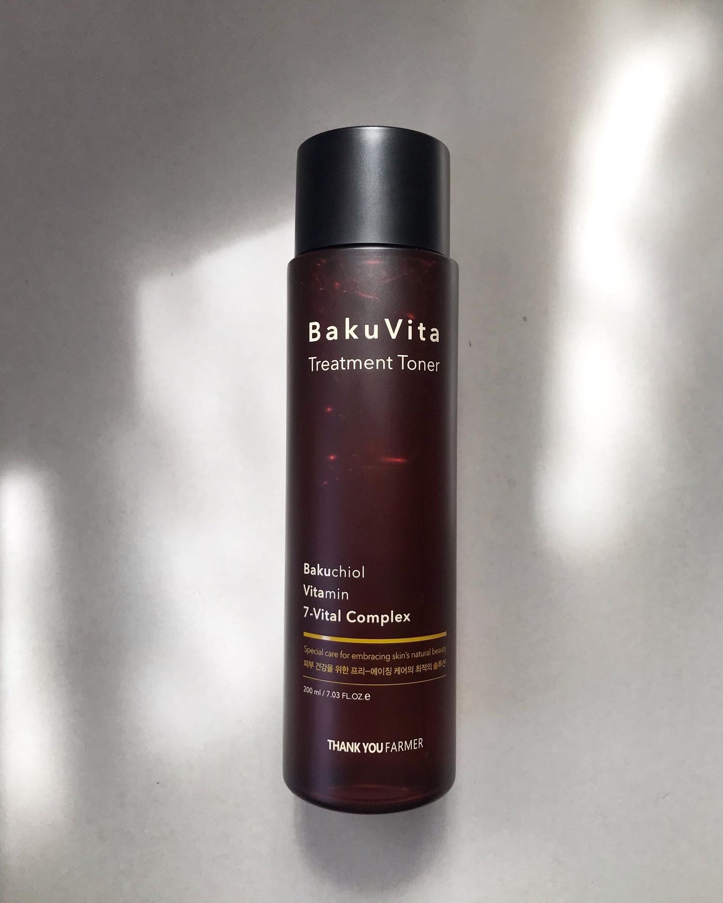 バクビタトリートメントトナー/THANK YOU FARMER/化粧水を使ったクチコミ(1枚目)