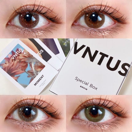 VNTUS 1day/VNTUS/ワンデー(1DAY)カラコンを使ったクチコミ(1枚目)