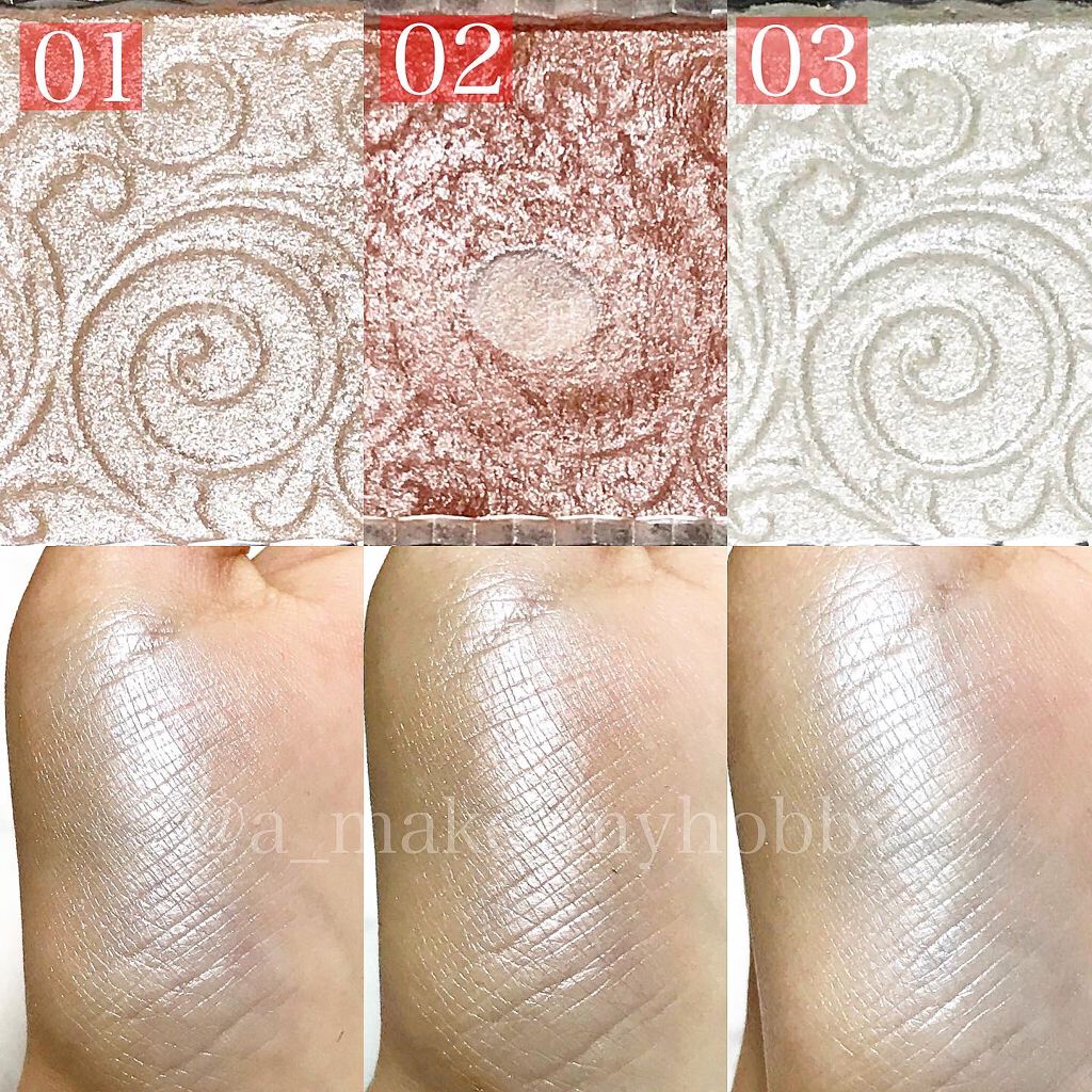 パールグロウハイライト/CEZANNE/パウダーハイライトを使ったクチコミ(2枚目)