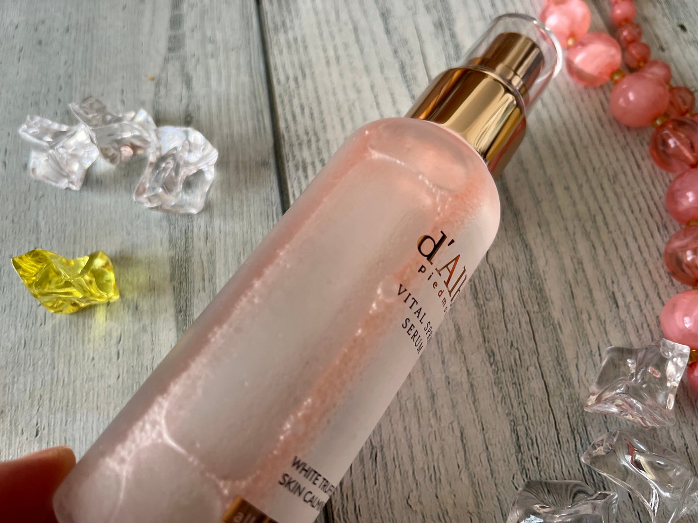 ダルバ ホワイトトリュフバイタルスプレーセラム/ダルバ/ミスト状化粧水を使ったクチコミ(3枚目)