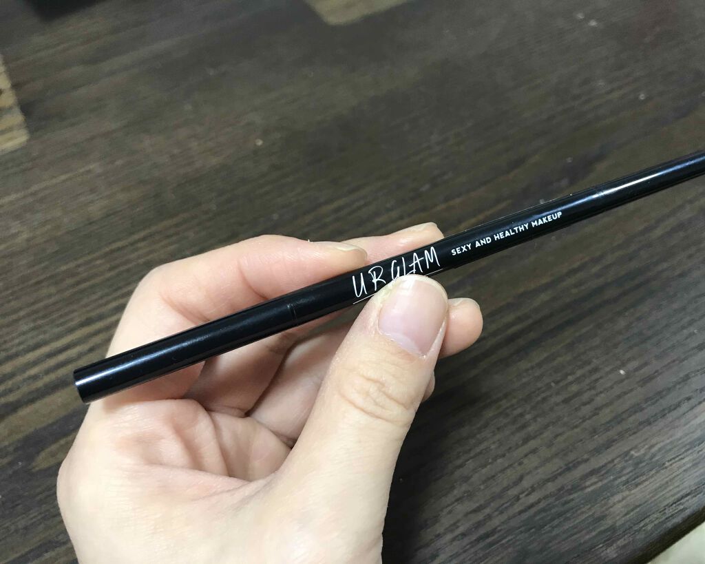 スリムスケッチアイブロウペンシル/U R GLAM/アイブロウペンシルを使ったクチコミ（1枚目）