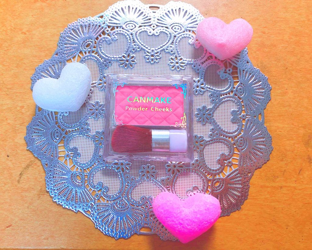 【旧品】パウダーチークス/キャンメイク/パウダーチークを使ったクチコミ（1枚目）