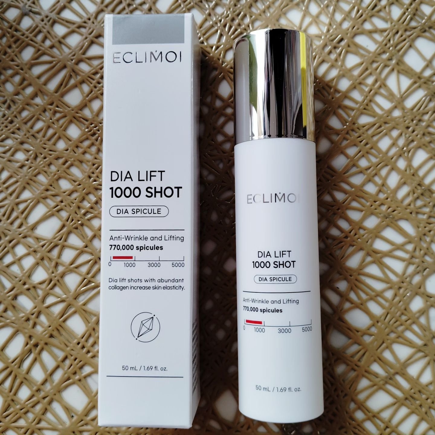 ダイヤリフト1000 SHOT/ECLIMOI/ブースター・導入液を使ったクチコミ（2枚目）