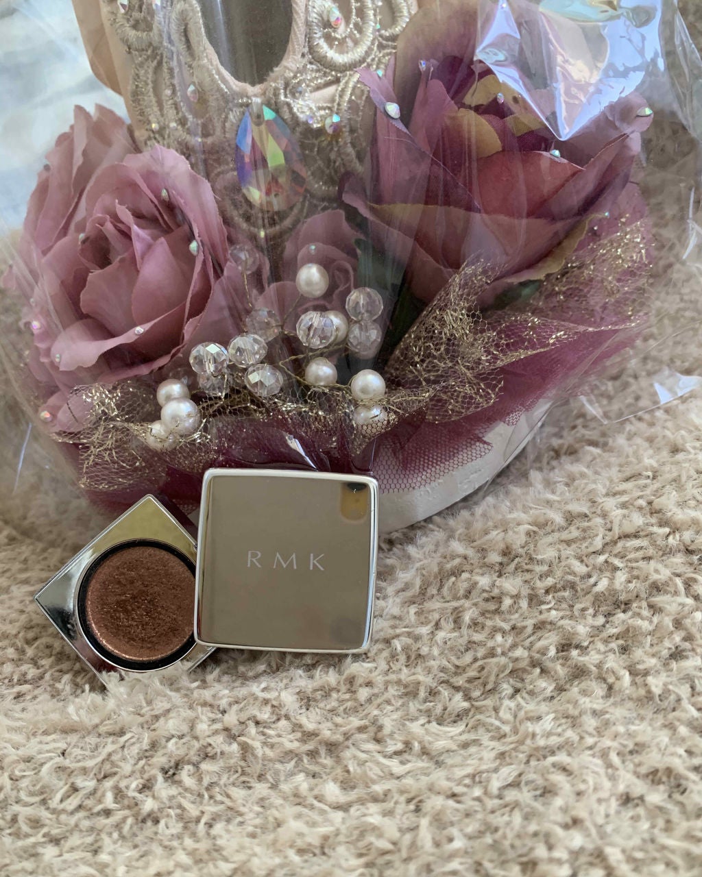 インジーニアス クリーム&パウダー アイズ/RMK/ジェル・クリームアイシャドウを使ったクチコミ(2枚目)