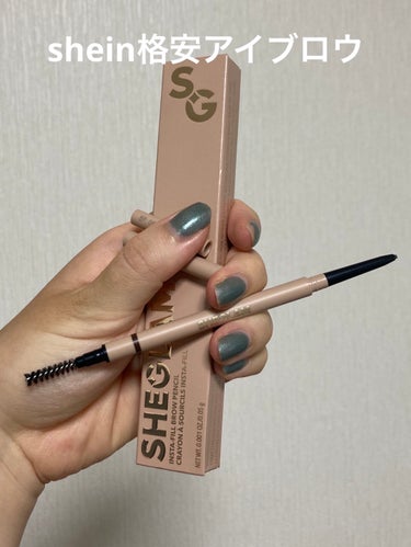 INSTA-FILL BROW PENCIL/SHEGLAM/アイブロウペンシルを使ったクチコミ（1枚目）