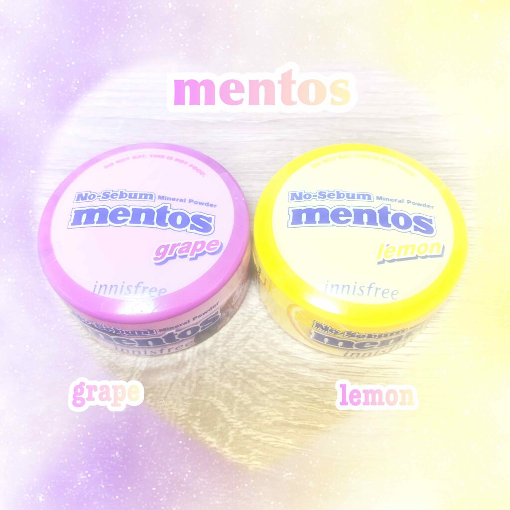 ノーセバム ミネラルパウダー LTD20/innisfree/ルースパウダーを使ったクチコミ（1枚目）