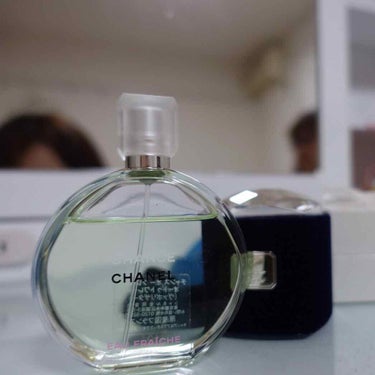 チャンス オー フレッシュ オードゥ トワレット (ヴァポリザター)/CHANEL/香水(レディース)を使ったクチコミ（1枚目）