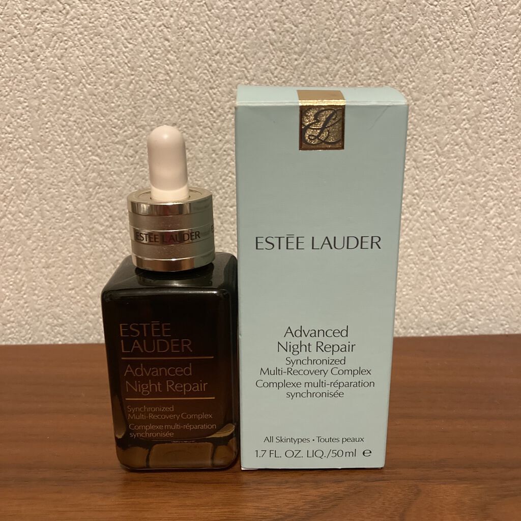 アドバンス ナイト リペア SMR コンプレックス/ESTEE LAUDER/美容液を使ったクチコミ（1枚目）