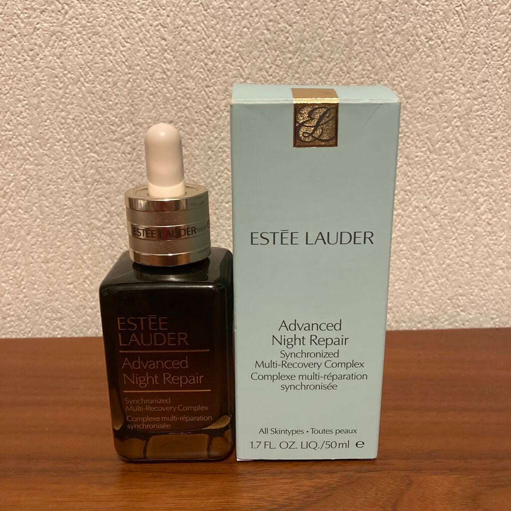 アドバンス ナイト リペア SMR コンプレックス/ESTEE LAUDER/美容液を使ったクチコミ(1枚目)