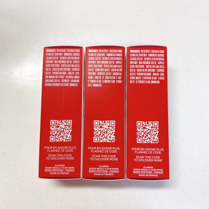 リップコンフォートオイル/CLARINS/リップグロスを使ったクチコミ(5枚目)