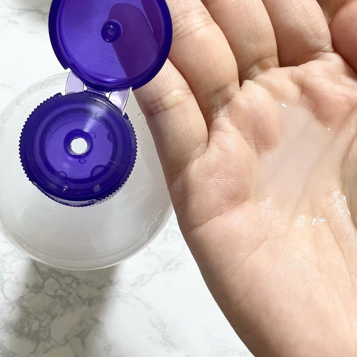 ハトムギ保湿ジェル(ナチュリエ スキンコンディショニングジェル)/ナチュリエ/美容液を使ったクチコミ（2枚目）