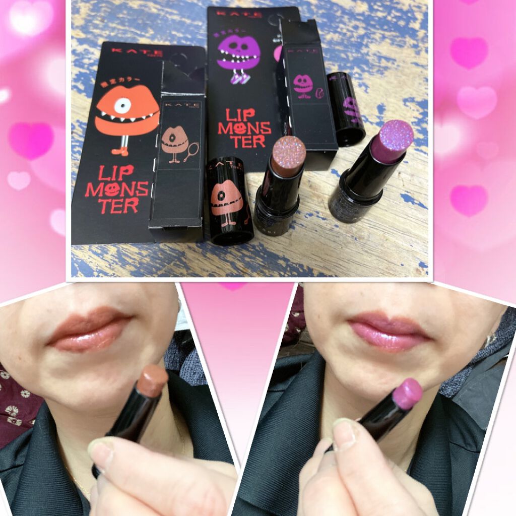 ケイト リップモンスター/KATE/口紅を使ったクチコミ（1枚目）