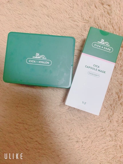 CICA デイリースージングマスク/VT/シートマスク・パックを使ったクチコミ(1枚目)