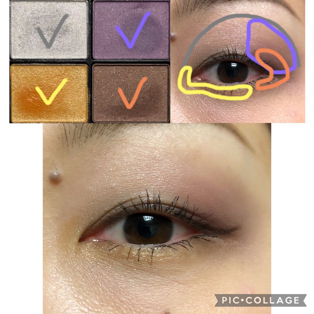 デザイニング カラー アイズ/SUQQU/アイシャドウパレットを使ったクチコミ（2枚目）