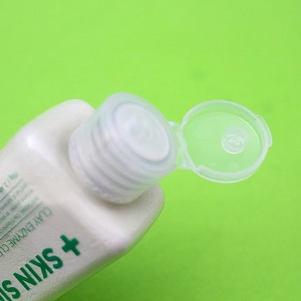 グリーン クレイ酵素クレンザー/SKIN SIGNAL/洗顔パウダーを使ったクチコミ(4枚目)