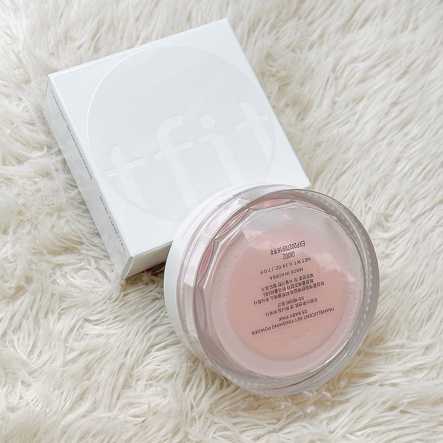 トランスルーセントセットフィニッシングパウダー/TFIT/ルースパウダーを使ったクチコミ(5枚目)