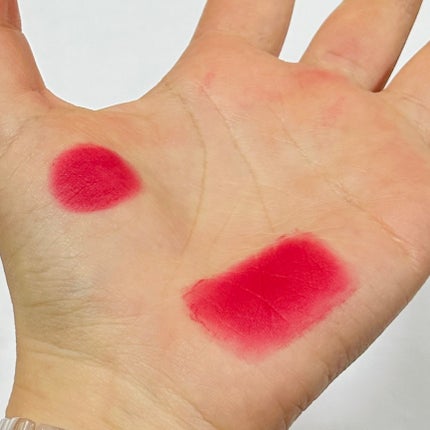 ソフトブラーティント/mude/リップティントを使ったクチコミ(5枚目)