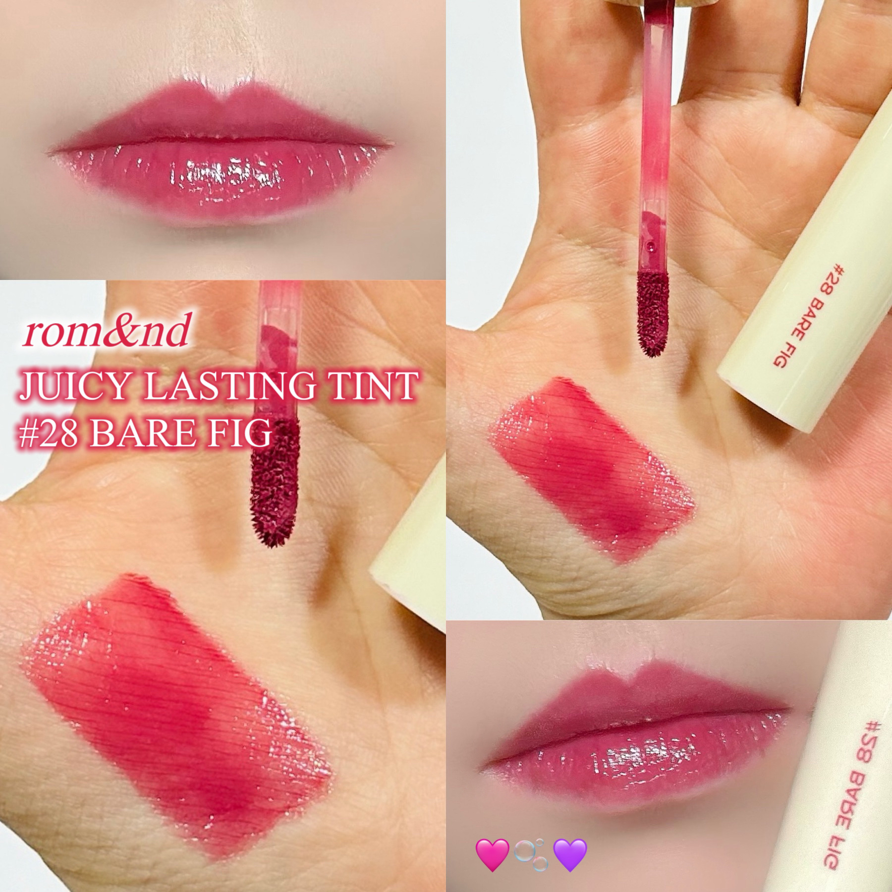 ロムアンド　ラカ　リップモンスター　ヴィセ　リップ類まとめ売り　ティント あなたはどっち派？KATE・rom&nd・Laka・dasique・Ririmew