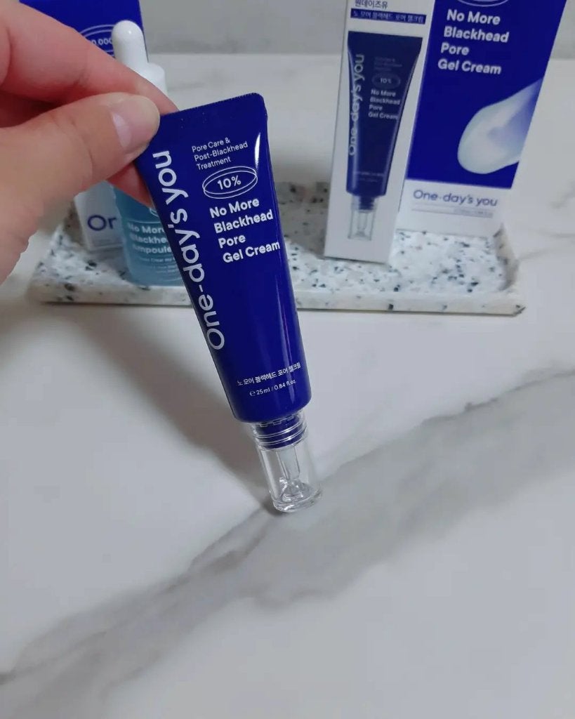 ノーモアブラックヘッド ブルーアンプルセラム/One-day's you/美容液を使ったクチコミ(6枚目)