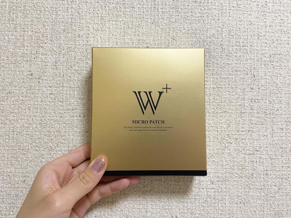 W+ マイクロ ニードル パッチ/SNP/アイケア・アイクリームを使ったクチコミ(1枚目)