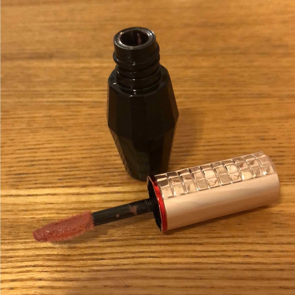 エッセンスジェルルージュ/マキアージュ/リップグロスを使ったクチコミ（1枚目）