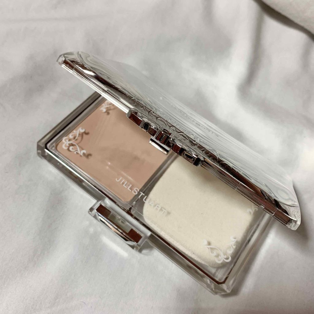 エアリーステイフローレス パウダーファンデーション/JILL STUART/パウダーファンデーションを使ったクチコミ(3枚目)