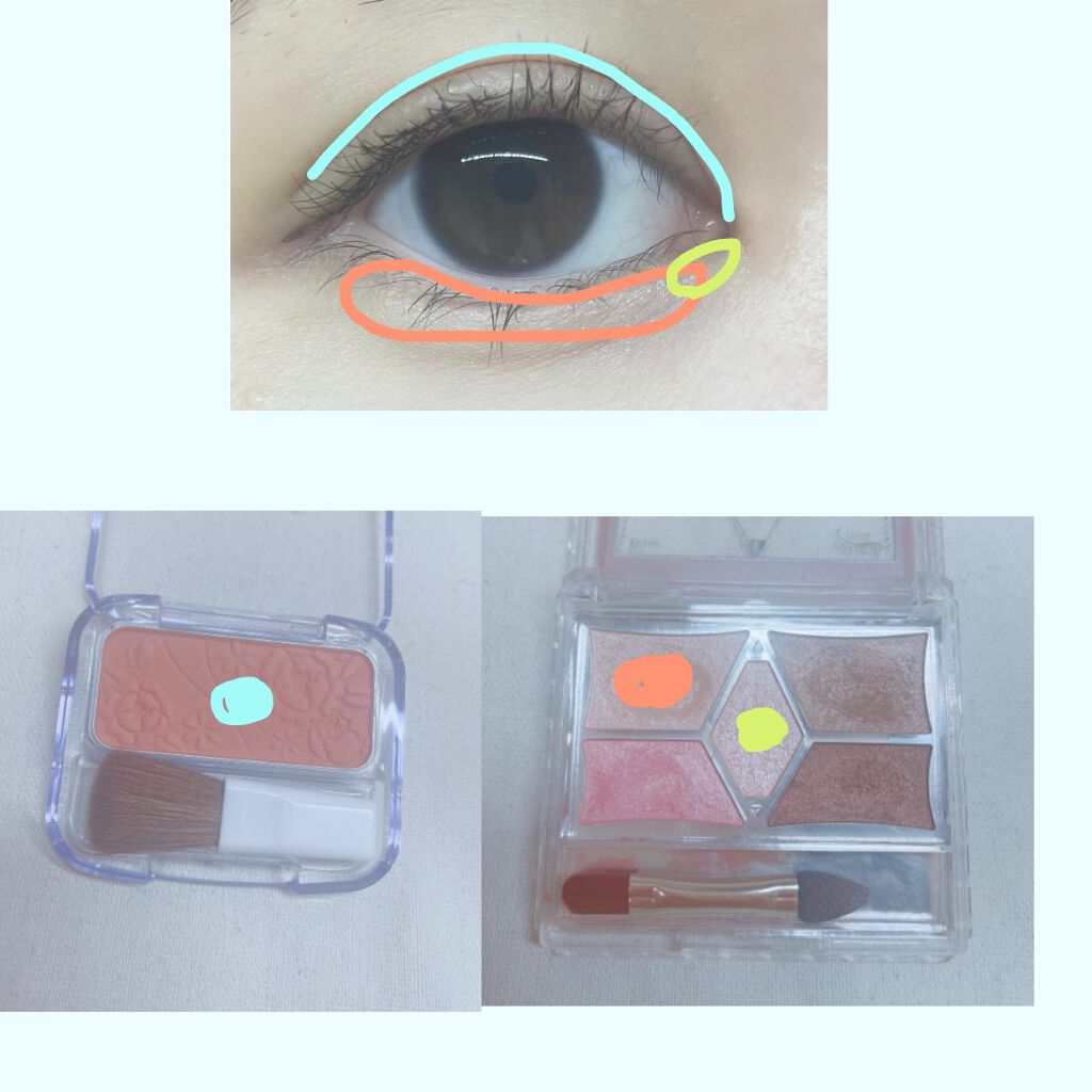 「密着アイライナー」しなやか筆リキッド/デジャヴュ/リキッドアイライナーを使ったクチコミ(2枚目)