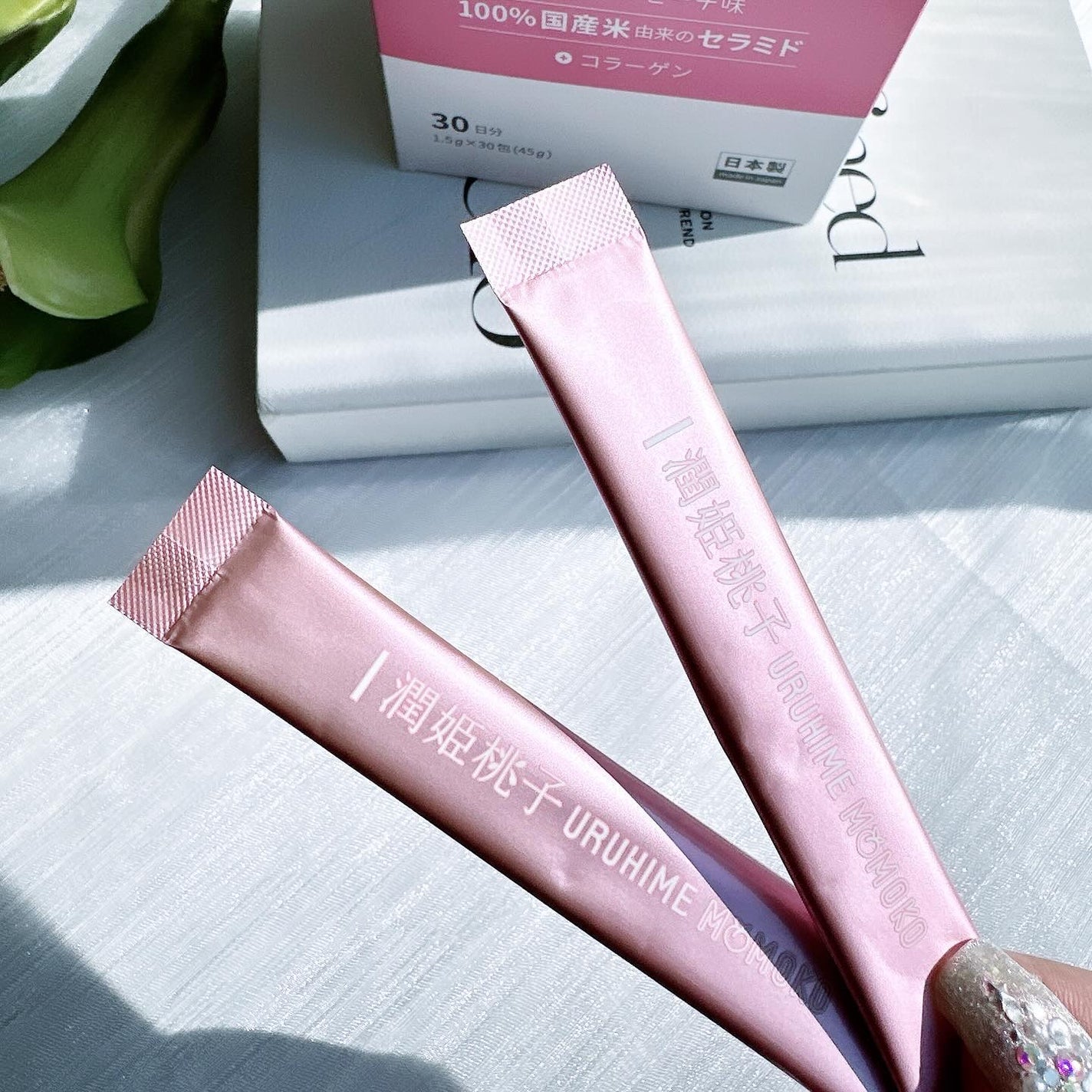 潤姫桃子/潤姫桃子/美容サプリメントを使ったクチコミ(4枚目)