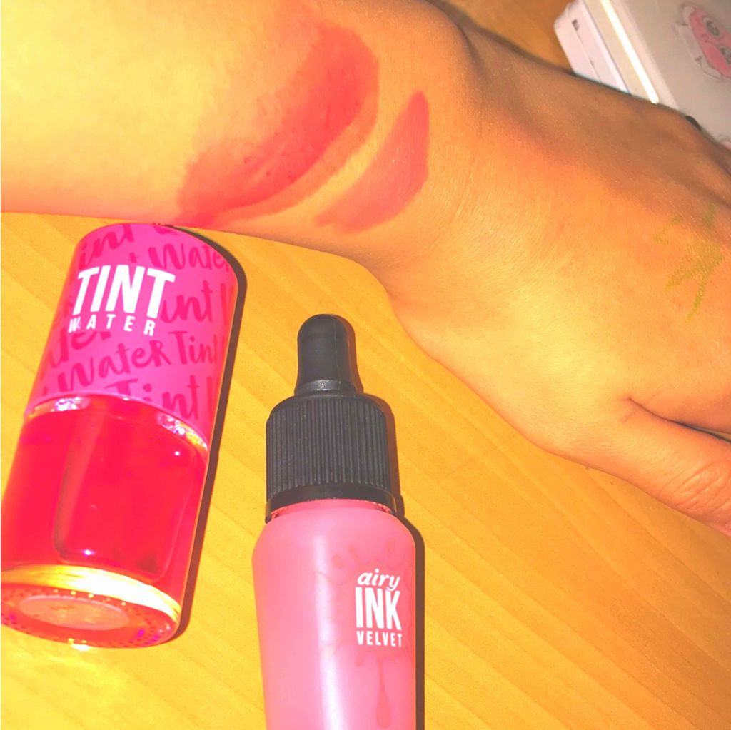 インク ベルベット/PERIPERA/口紅を使ったクチコミ(2枚目)