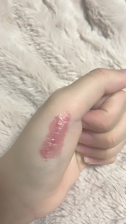 グラスティングメルティングバーム/rom&nd/リップバームを使ったクチコミ(2枚目)