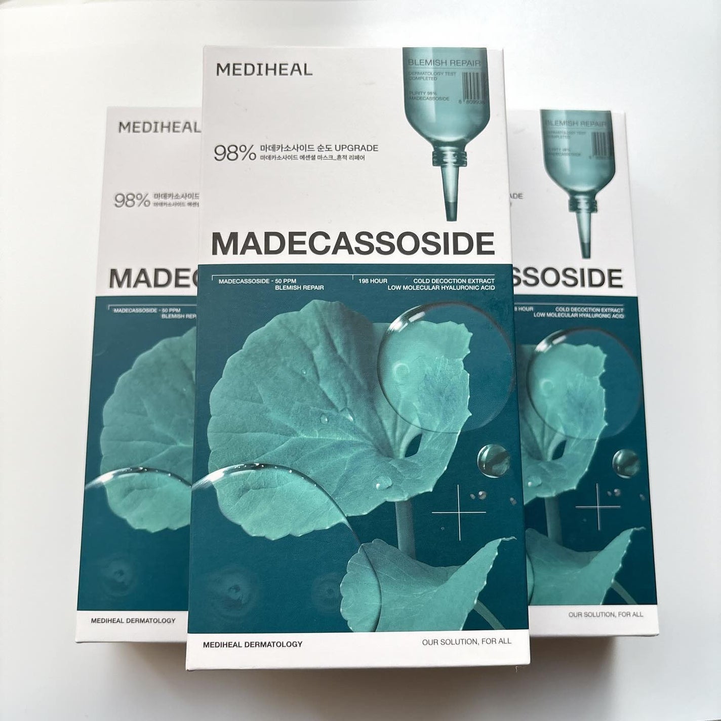 マデカッソシド エッセンシャルマスク/MEDIHEAL/シートマスク・パックを使ったクチコミ(3枚目)