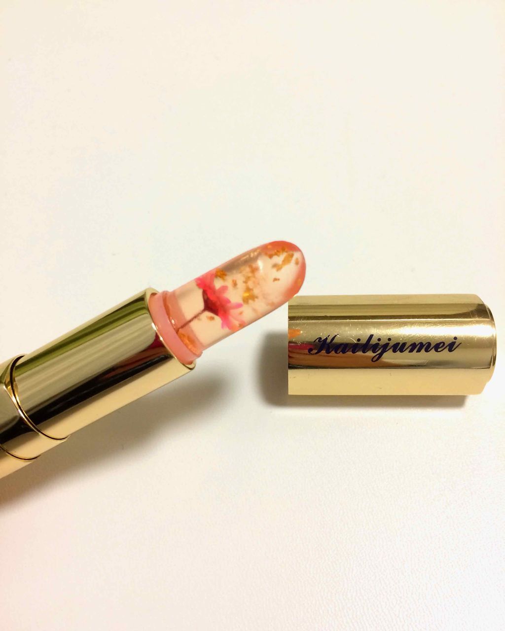 フラワーリップ/Kailijumei/口紅を使ったクチコミ（2枚目）