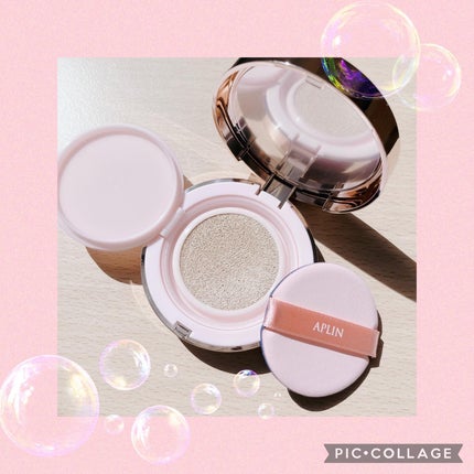 ピンクティーツリーカバークッション/APLIN/クッションファンデーションを使ったクチコミ(2枚目)