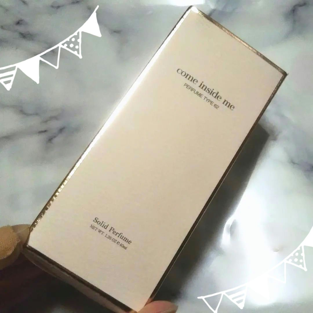 ソリッドパフューム/come inside me/練り香水を使ったクチコミ（1枚目）