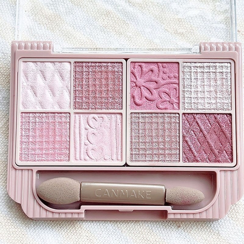 プティパレットアイズ/キャンメイク/パウダーアイシャドウを使ったクチコミ(7枚目)